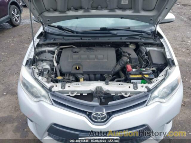 TOYOTA COROLLA LE, 2T1BURHE4FC401504