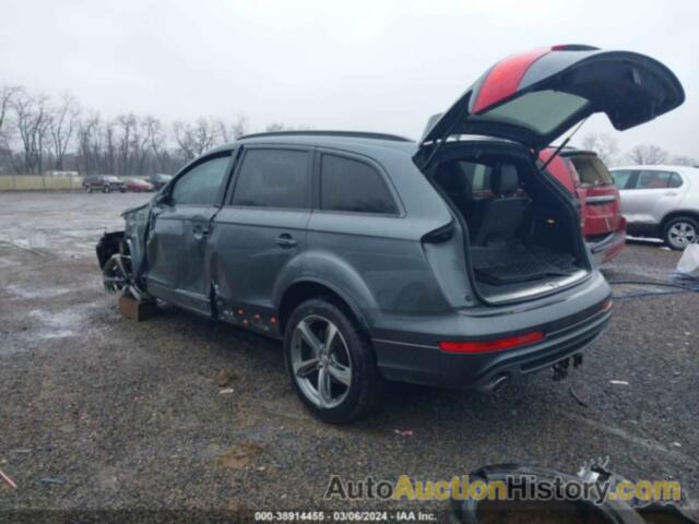 AUDI Q7 3.0 TDI PREMIUM, WA1WMAFE9CD009228