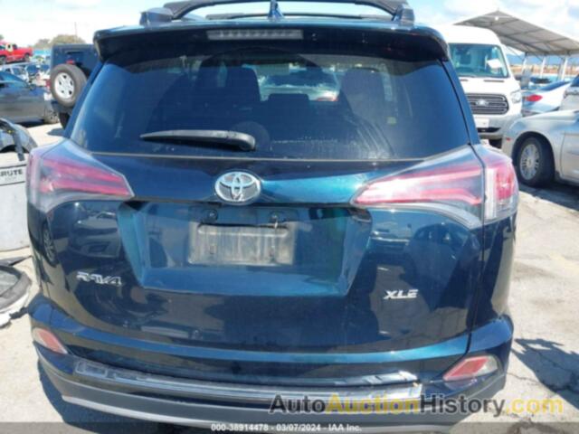 TOYOTA RAV4 XLE, JTMWFREV9HJ711588