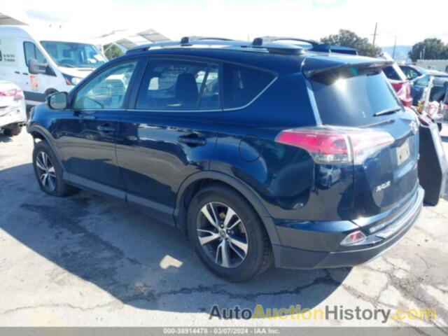 TOYOTA RAV4 XLE, JTMWFREV9HJ711588