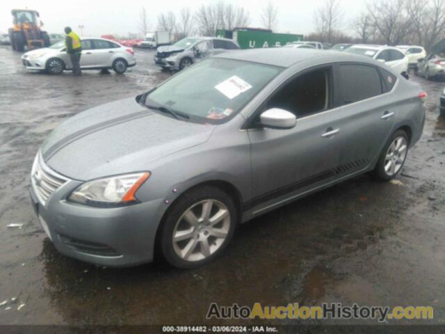 NISSAN SENTRA S, 3N1AB7AP7DL727229