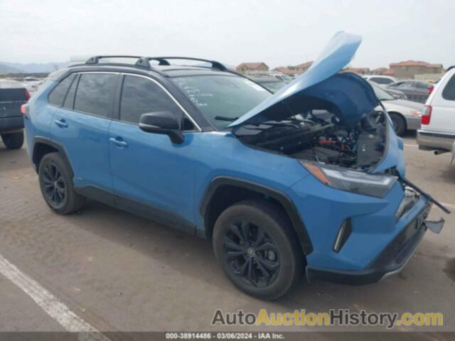 TOYOTA RAV4 XSE HYBRID, 4T3E6RFV6NU070908