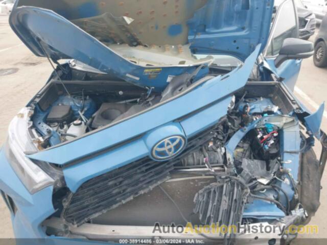 TOYOTA RAV4 XSE HYBRID, 4T3E6RFV6NU070908