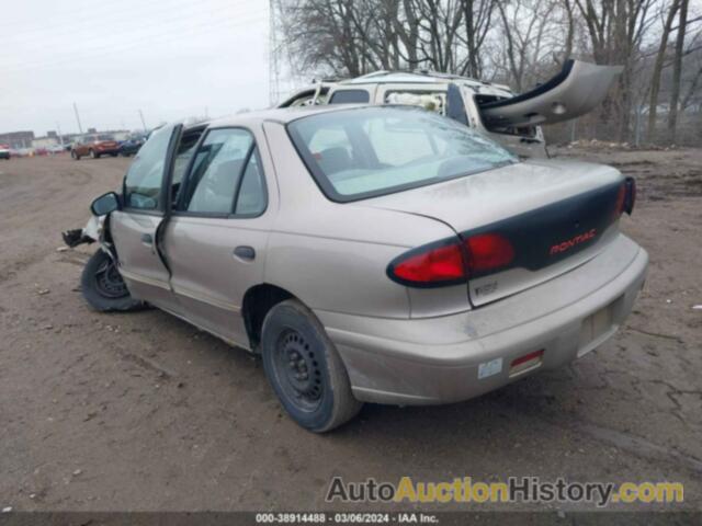 PONTIAC SUNFIRE SE, 1G2JB5243V7548119