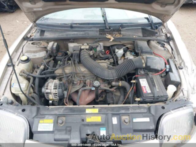 PONTIAC SUNFIRE SE, 1G2JB5243V7548119