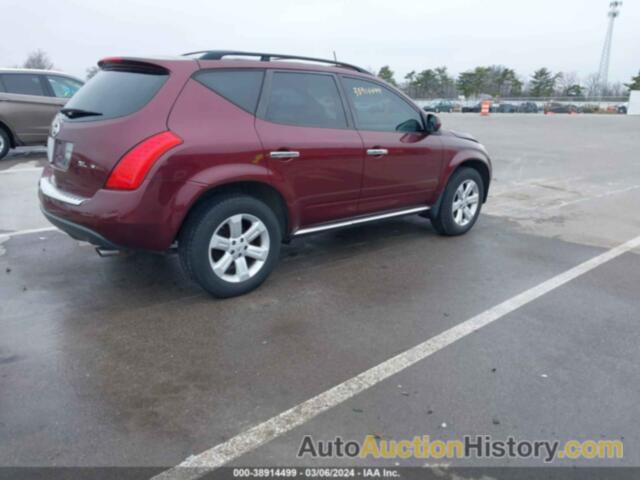 NISSAN MURANO SL, JN8AZ08W27W605006