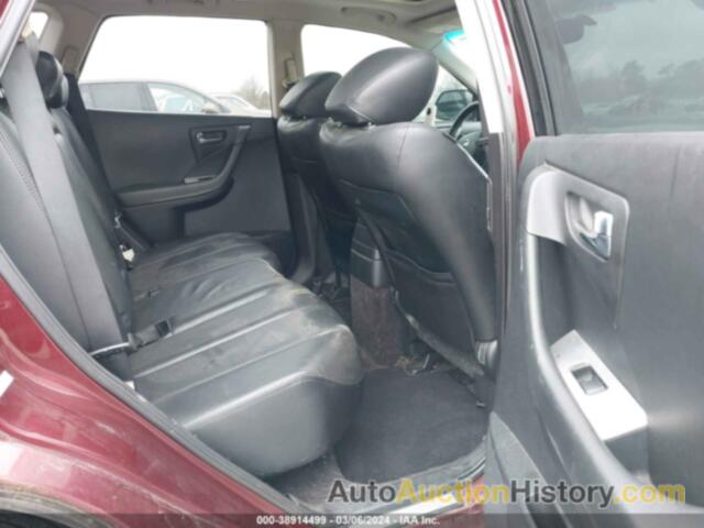 NISSAN MURANO SL, JN8AZ08W27W605006