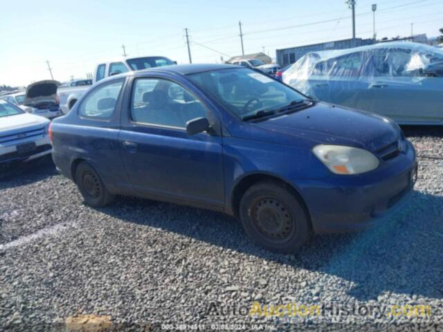 TOYOTA ECHO, JTDAT123050374916