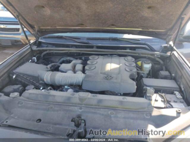 TOYOTA 4RUNNER SR5, JTEEU5JR5N5260436