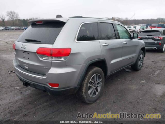 JEEP GRAND CHEROKEE LIMITED 4X4, 1C4RJFBG6KC539225