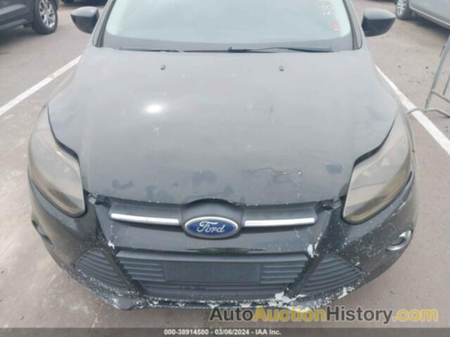 FORD FOCUS SE, 1FAHP3K27CL356338