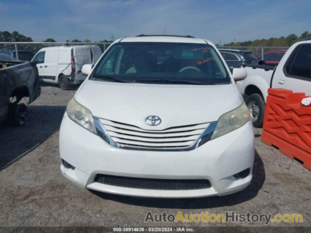 TOYOTA SIENNA LE V6 8 PASSENGER, 5TDKK3DC7DS352245