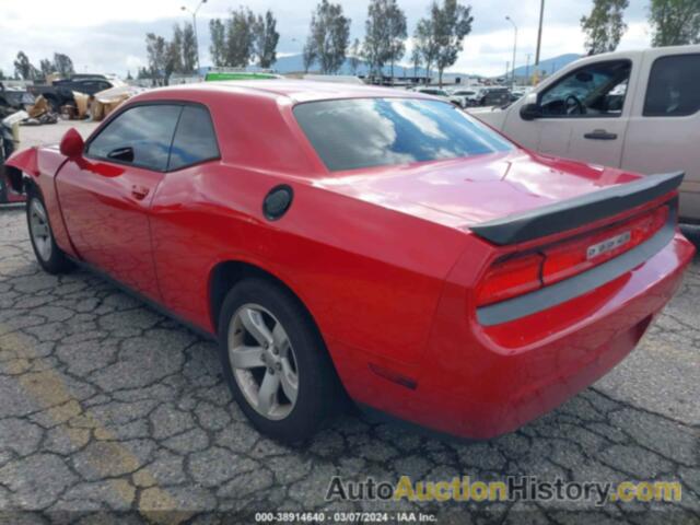 DODGE CHALLENGER, 2B3CJ4DG4BH510697