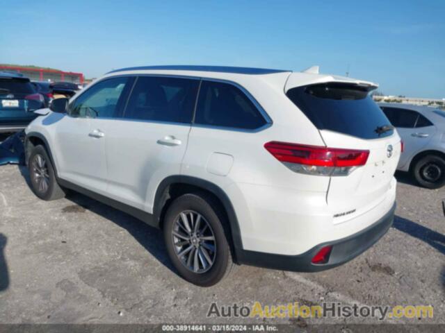 TOYOTA HIGHLANDER SE/XLE, 5TDKZRFH7KS357286