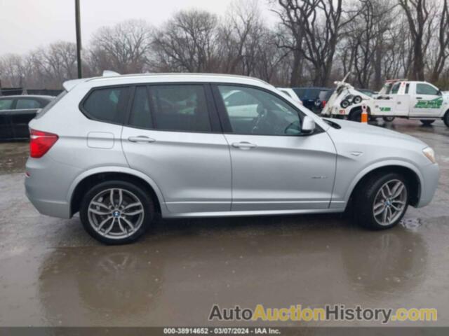 BMW X3 XDRIVE28I, 5UXWX9C53H0T05567