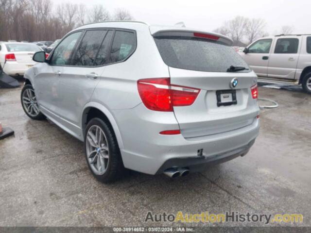 BMW X3 XDRIVE28I, 5UXWX9C53H0T05567