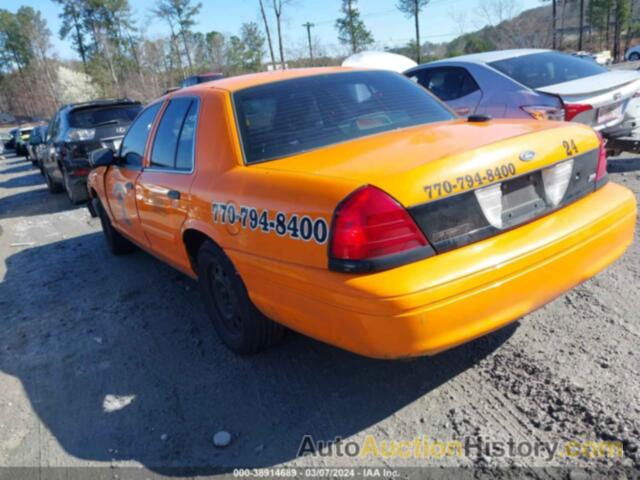 FORD CROWN VICTORIA POLICE/POLICE INTERCEPTOR, 2FAHP71V19X147188