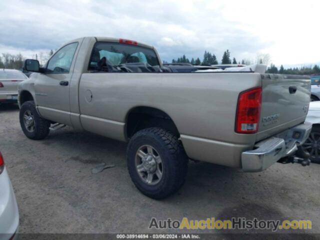 DODGE RAM 2500 SLT/LARAMIE, 3D7KU26C24G222010