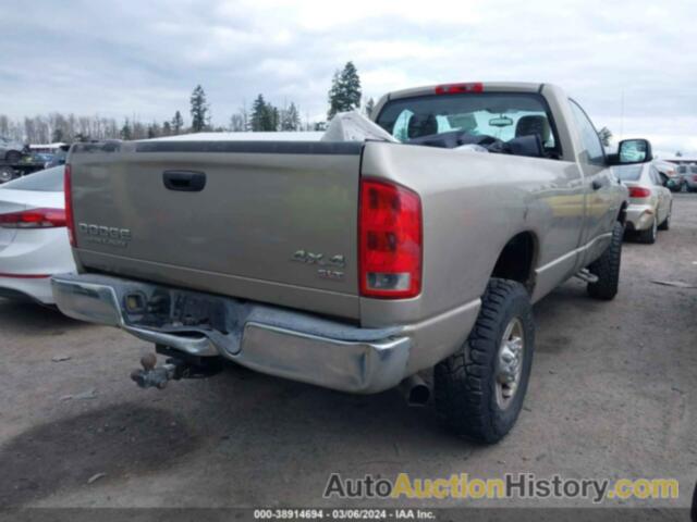 DODGE RAM 2500 SLT/LARAMIE, 3D7KU26C24G222010