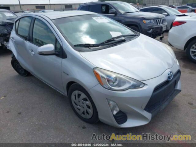 TOYOTA PRIUS C, JTDKDTB35G1116966