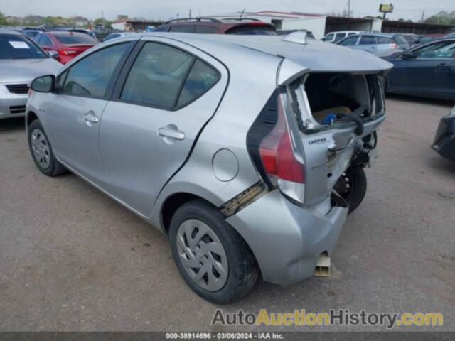 TOYOTA PRIUS C, JTDKDTB35G1116966