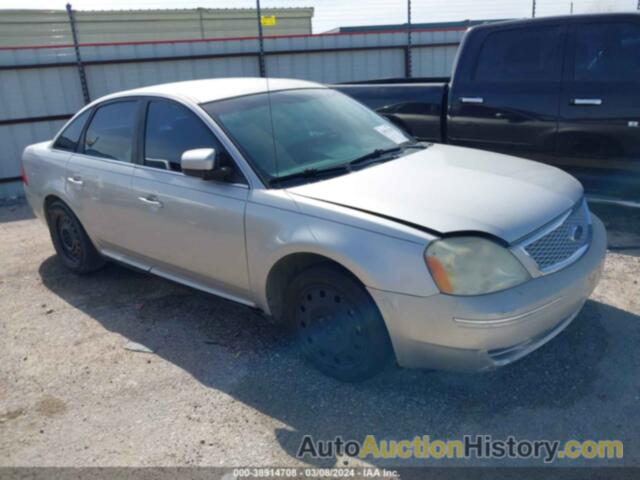 FORD FIVE HUNDRED SEL, 1FAFP24187G113738