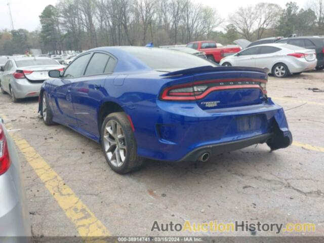 DODGE CHARGER GT RWD, 2C3CDXHG1MH633527