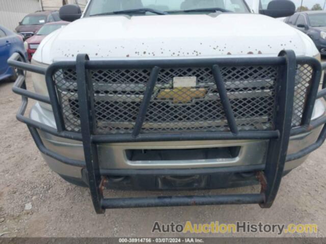 CHEVROLET SILVERADO 2500HD WORK TRUCK, 1GC2KVCG8BZ219974