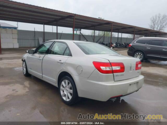 LINCOLN MKZ, 3LNHM26TX7R656944