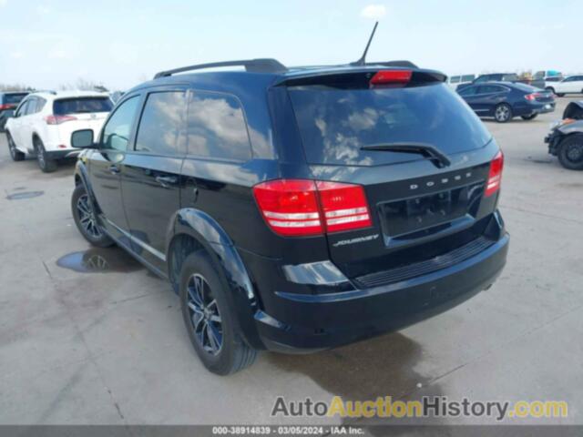 DODGE JOURNEY SE, 3C4PDCABXJT254131