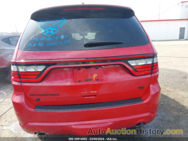 DODGE DURANGO R/T PLUS AWD, 1C4SDJCT5NC107737