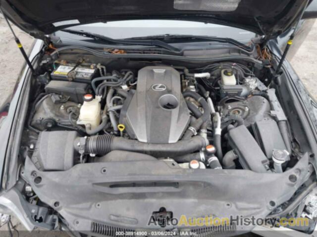 LEXUS IS 200T, JTHBA1D2XG5009288