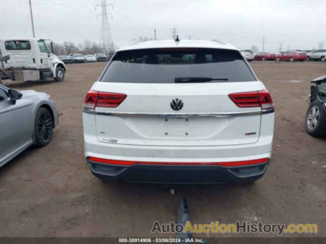 VOLKSWAGEN ATLAS CROSS SPORT 2.0T SE, 1V24C2CA4LC206271