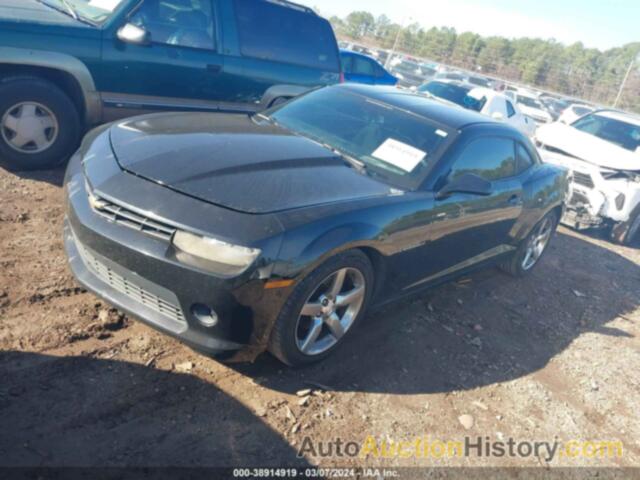 CHEVROLET CAMARO LT, 2G1FB1E37E9137763