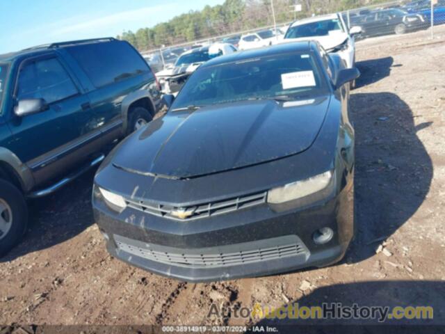 CHEVROLET CAMARO LT, 2G1FB1E37E9137763