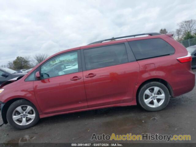 TOYOTA SIENNA LE 8 PASSENGER, 5TDKZ3DC2JS905553