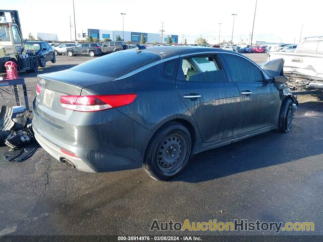 KIA OPTIMA LX, 5XXGT4L38GG020668