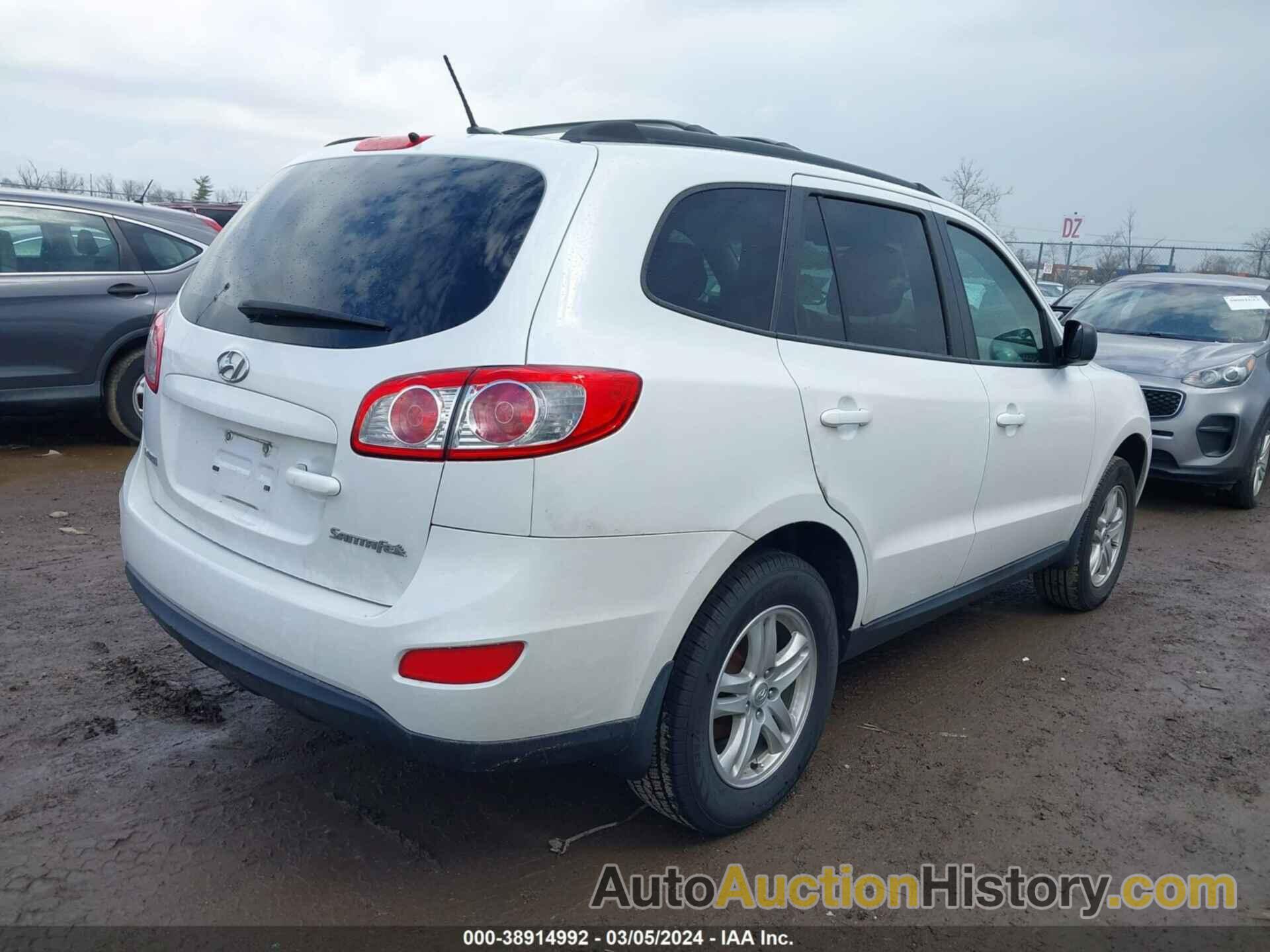 HYUNDAI SANTA FE GLS, 5XYZG3AB9BG009460