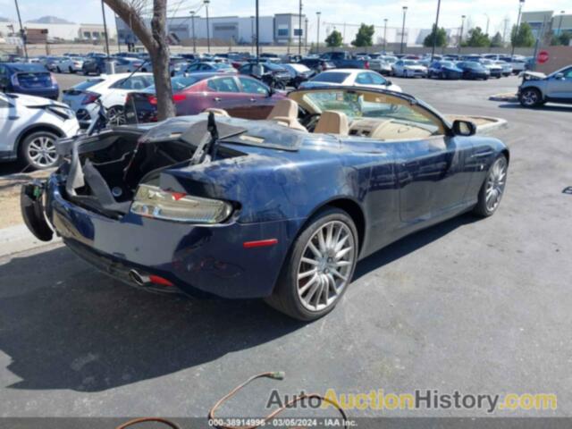 ASTON MARTIN DB9 VOLANTE, SCFAD02A35GB03284