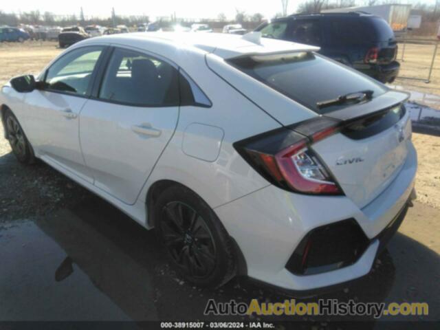 HONDA CIVIC EX, SHHFK7H64KU205605