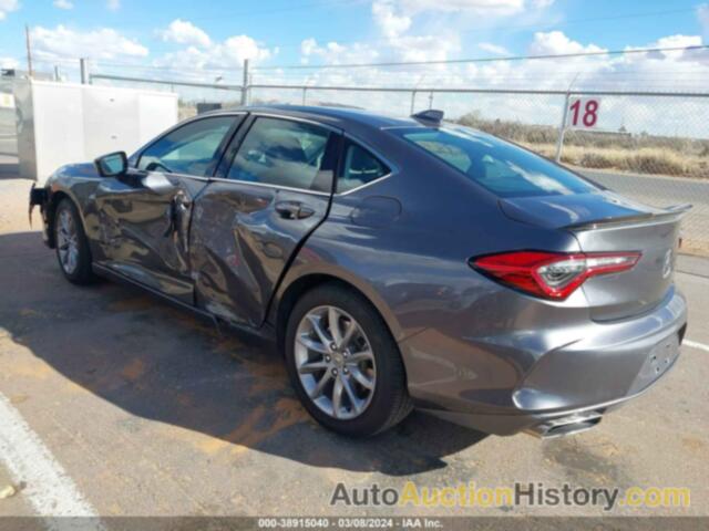 ACURA TLX STANDARD, 19UUB5F38MA007385