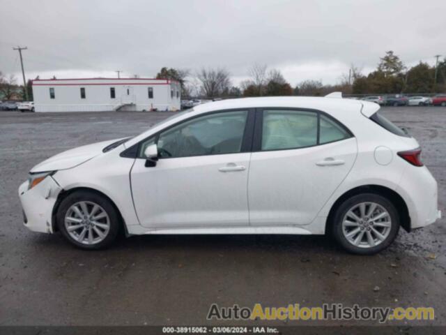 TOYOTA COROLLA SE, JTND4MBE4P3204973