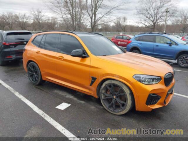 BMW X3 M M COMPETITION, 5YMTS0C02LLA57624