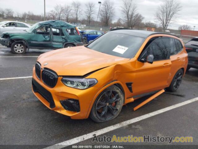 BMW X3 M M COMPETITION, 5YMTS0C02LLA57624