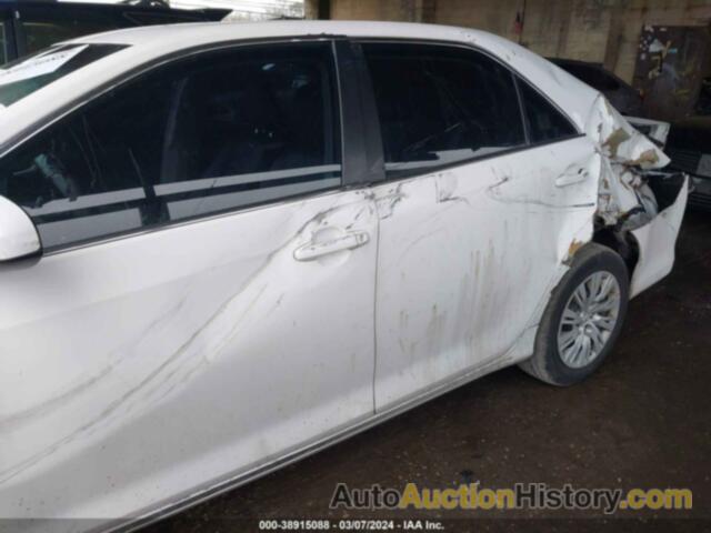 TOYOTA CAMRY LE, 4T1BF1FK2CU547852