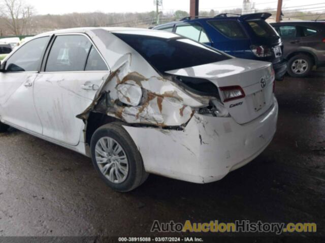 TOYOTA CAMRY LE, 4T1BF1FK2CU547852