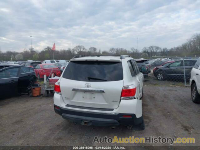 TOYOTA HIGHLANDER LIMITED V6, 5TDDK3EH4CS145992