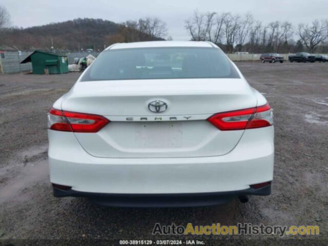 TOYOTA CAMRY LE, 4T1B11HK7JU075334