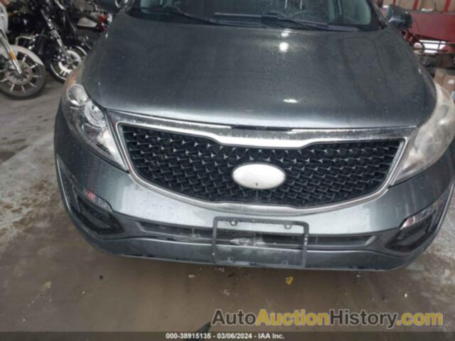 KIA SPORTAGE LX, KNDPB3AC8E7595455