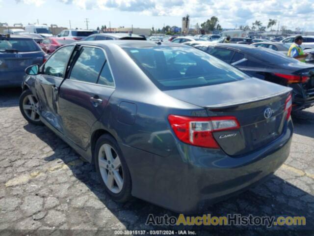 TOYOTA CAMRY SE, 4T1BF1FK5CU593949